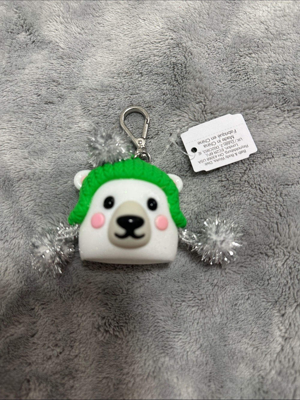 Polar Bear Pocketbac Holder